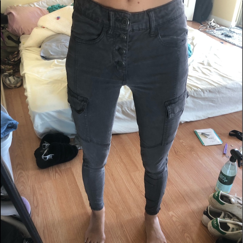American eagle high rise pants